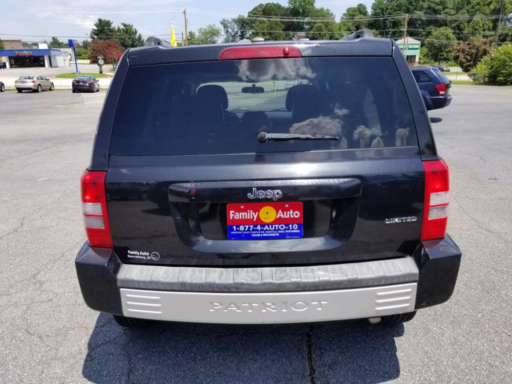 Jeep Patriot 2010 Black