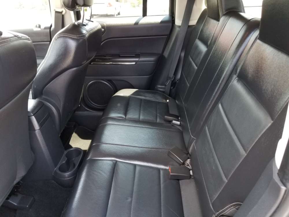 Jeep Patriot 2010 Black