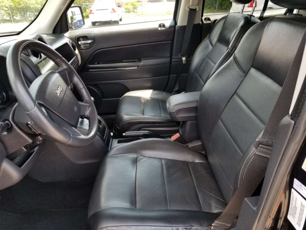 Jeep Patriot 2010 Black