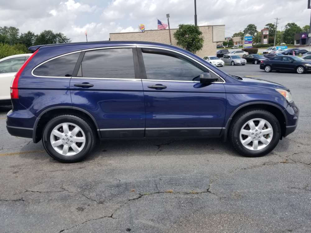 Honda CR-V 2011 Blue
