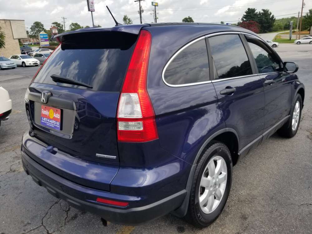 Honda CR-V 2011 Blue
