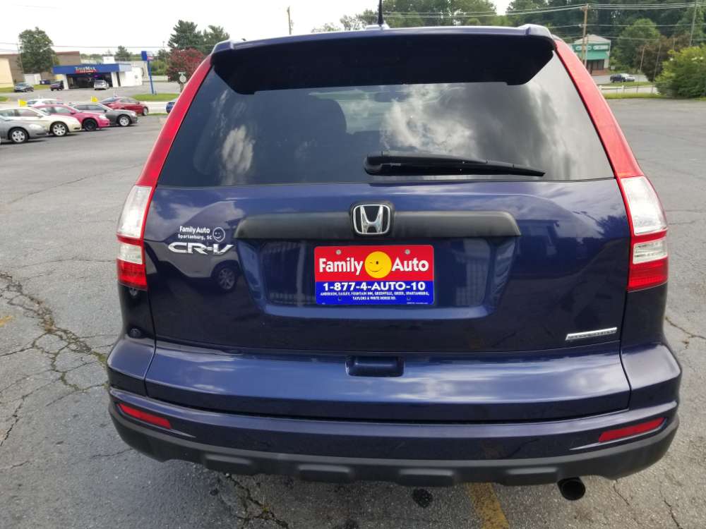 Honda CR-V 2011 Blue