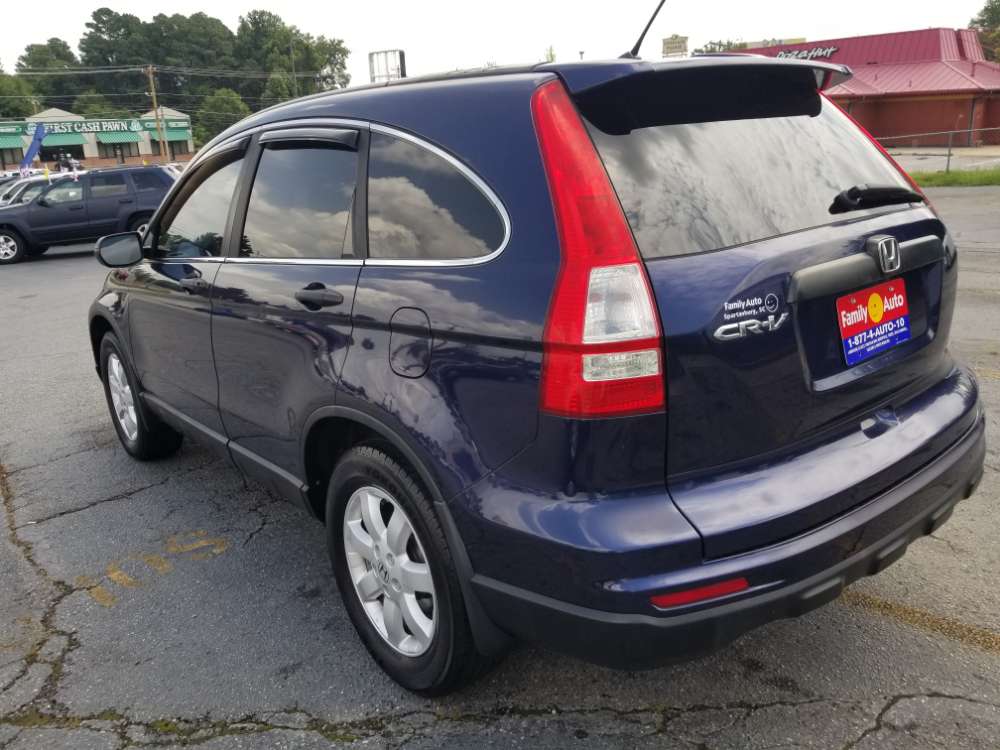Honda CR-V 2011 Blue