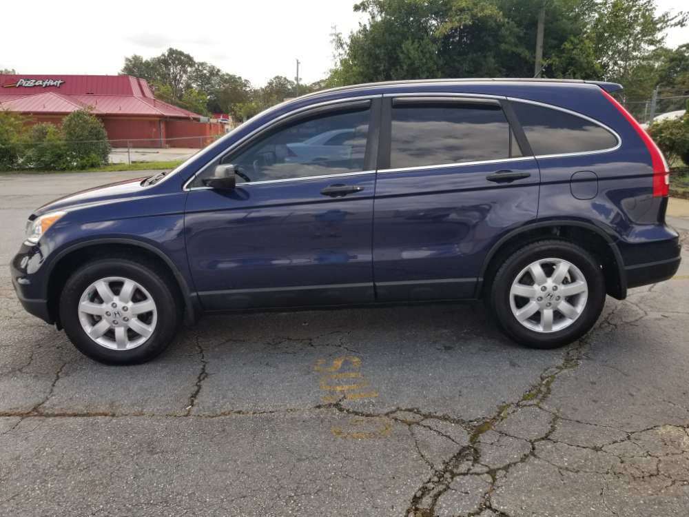Honda CR-V 2011 Blue