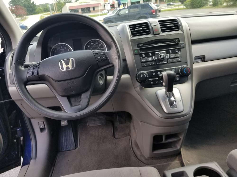 Honda CR-V 2011 Blue