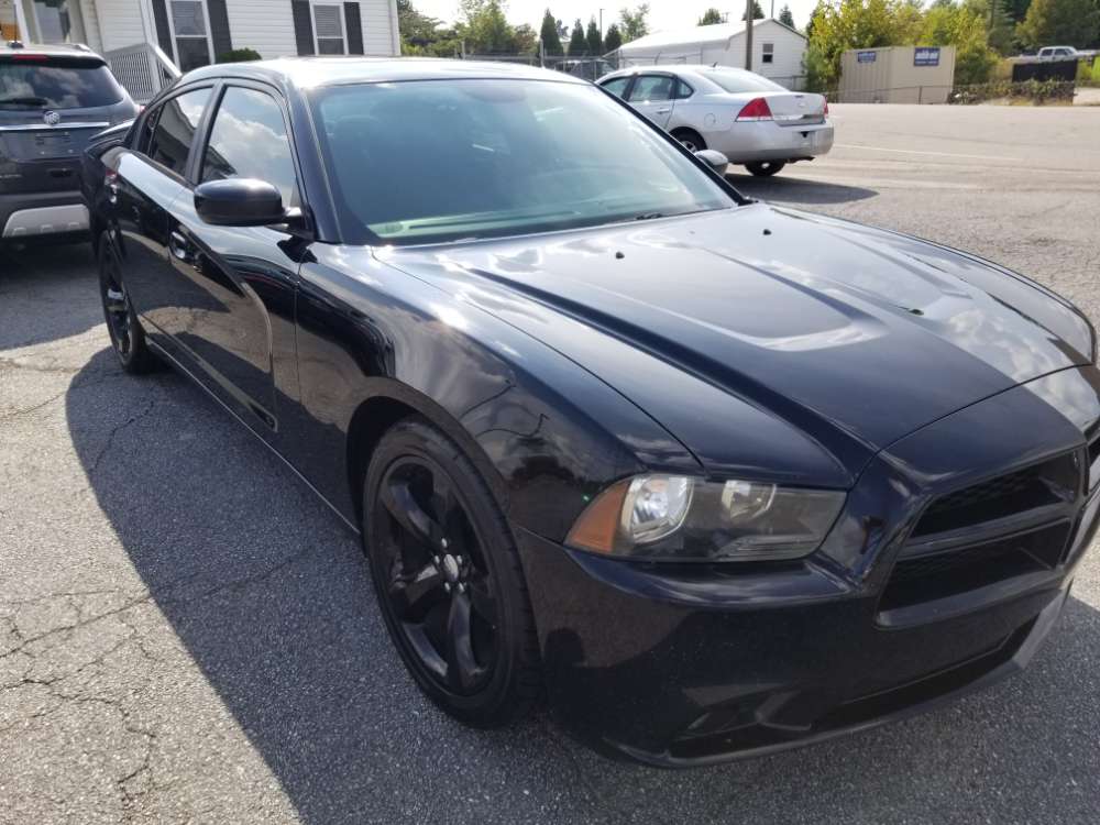 Dodge Charger 2012 Black