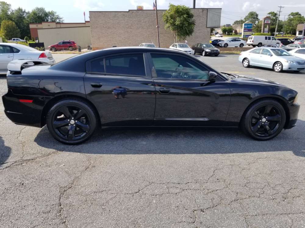 Dodge Charger 2012 Black