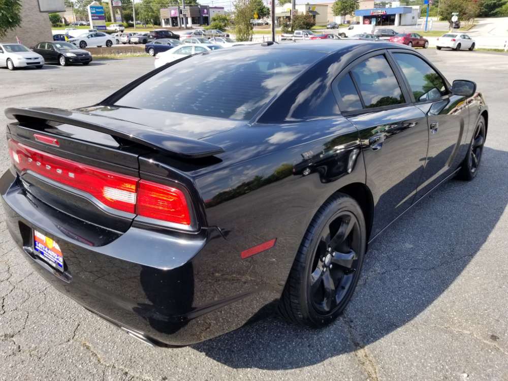 Dodge Charger 2012 Black