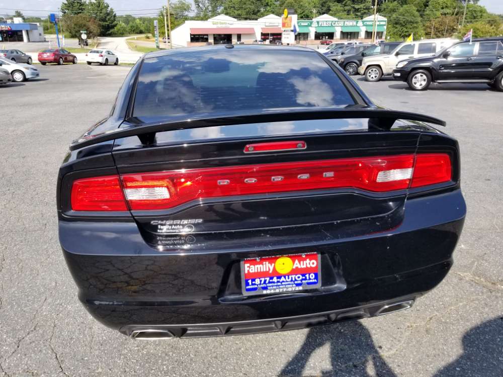 Dodge Charger 2012 Black
