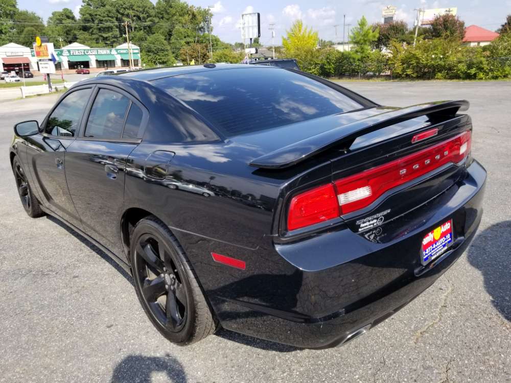 Dodge Charger 2012 Black