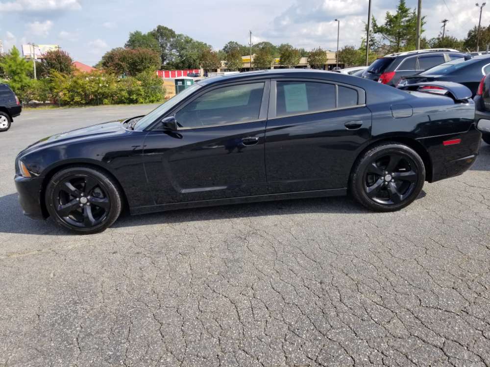 Dodge Charger 2012 Black