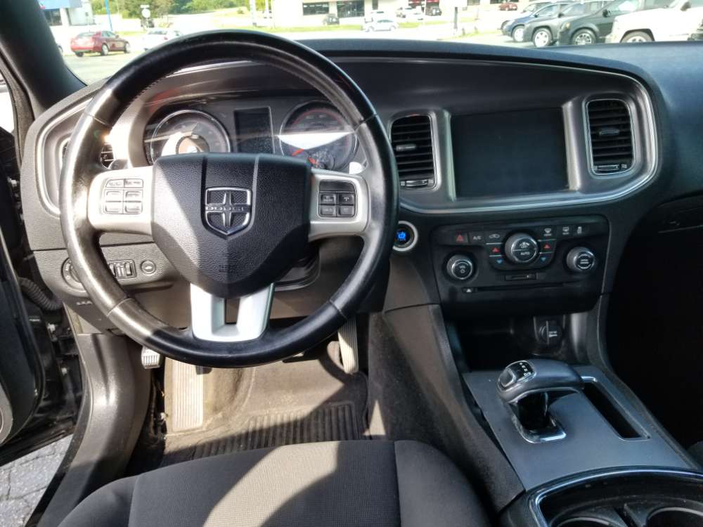 Dodge Charger 2012 Black
