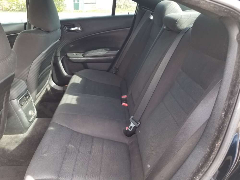 Dodge Charger 2012 Black