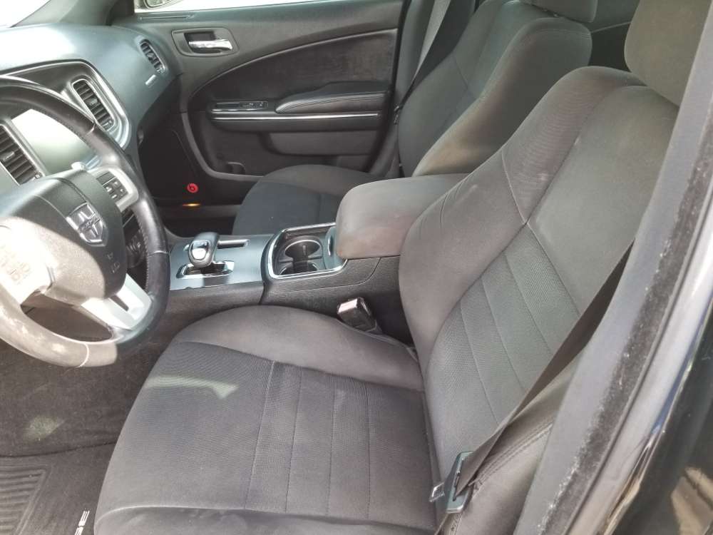 Dodge Charger 2012 Black