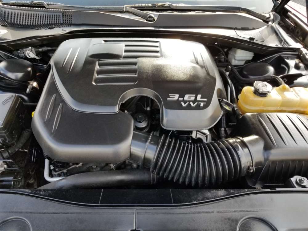 Dodge Charger 2012 Black