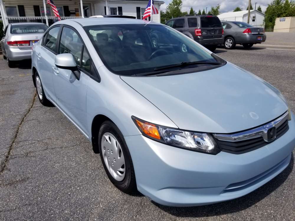 Honda Civic 2012 Blue