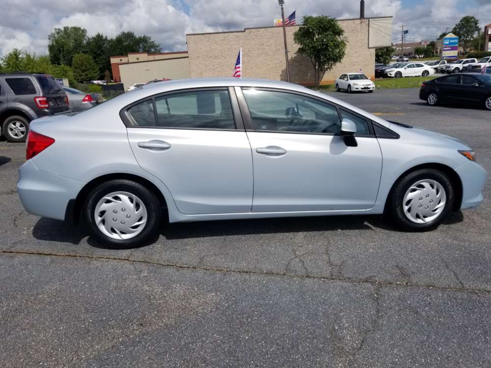 Honda Civic 2012 Blue