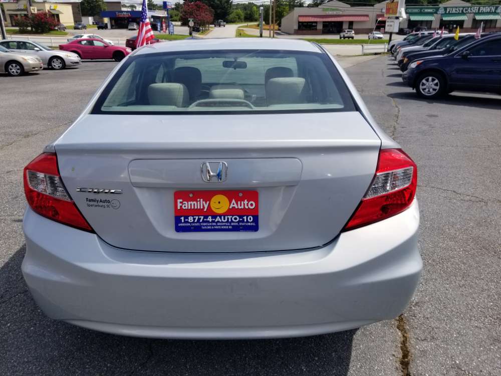 Honda Civic 2012 Blue