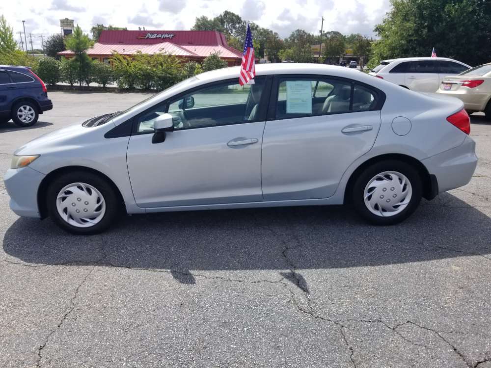 Honda Civic 2012 Blue
