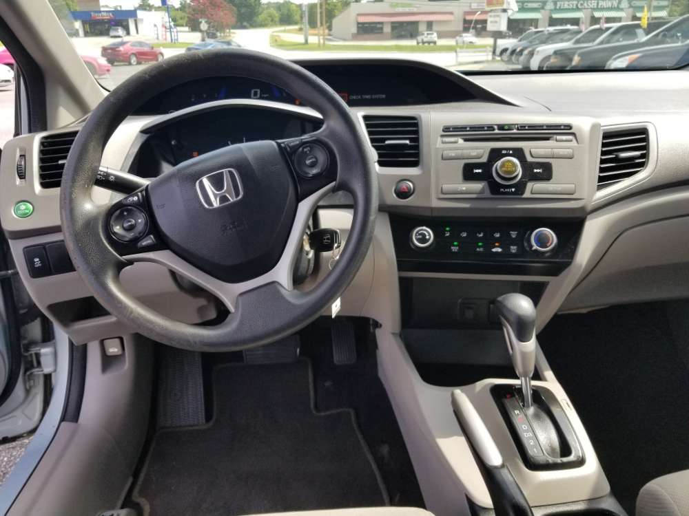 Honda Civic 2012 Blue