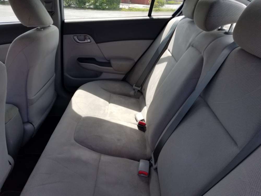Honda Civic 2012 Blue