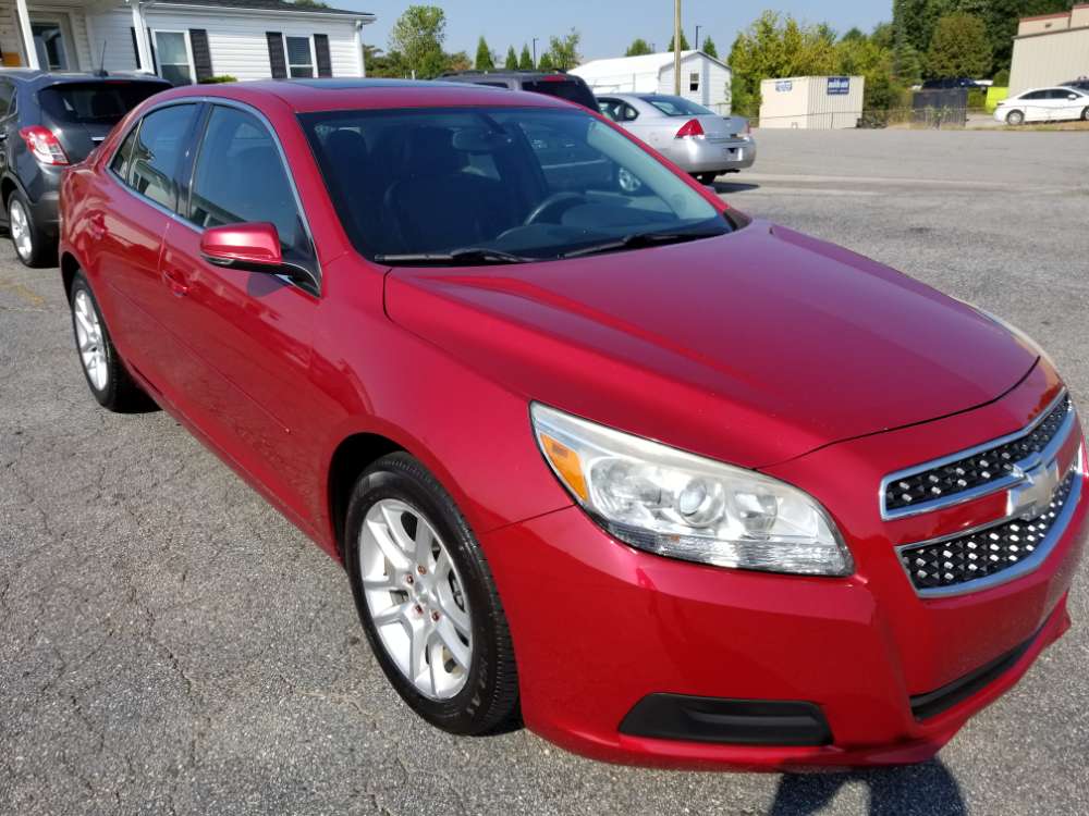 Chevrolet Malibu 2013 Red