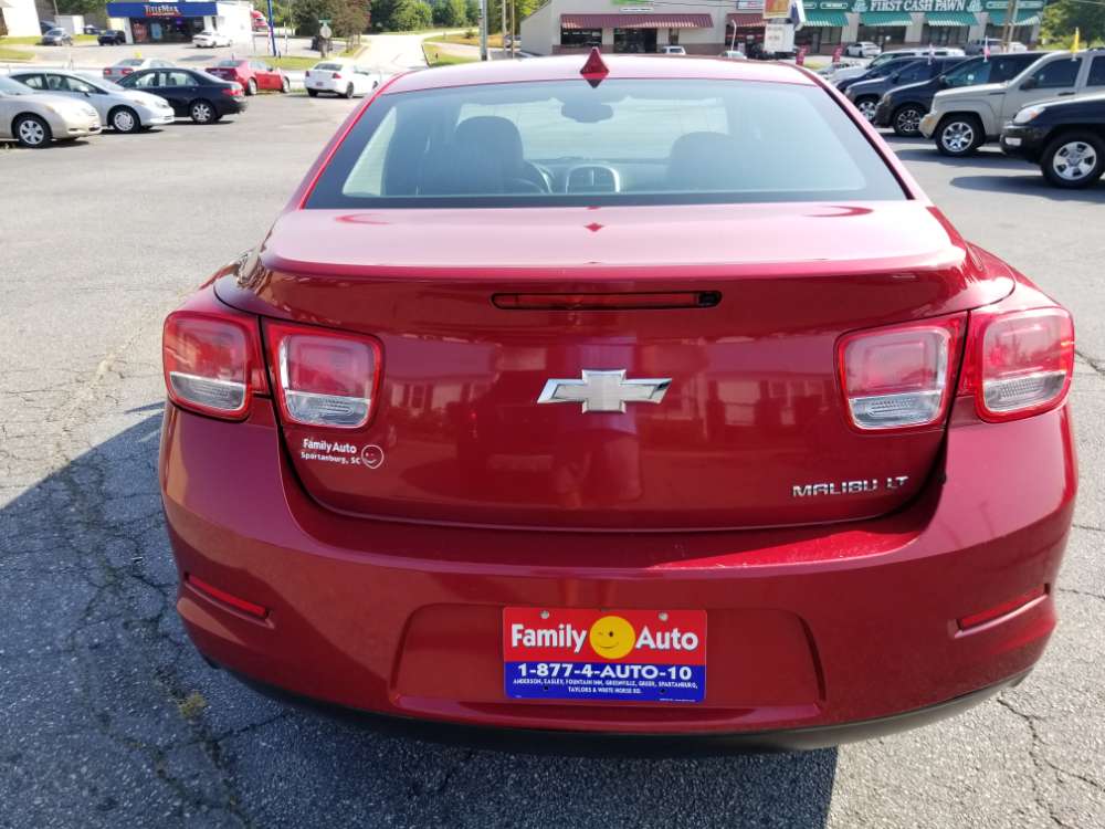 Chevrolet Malibu 2013 Red