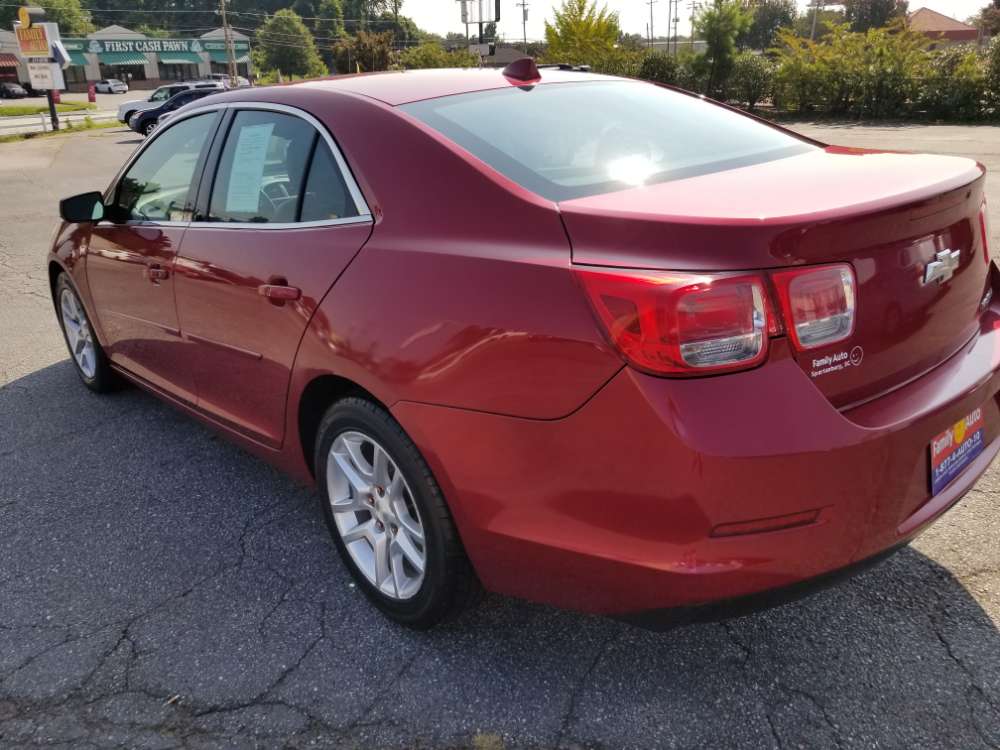 Chevrolet Malibu 2013 Red