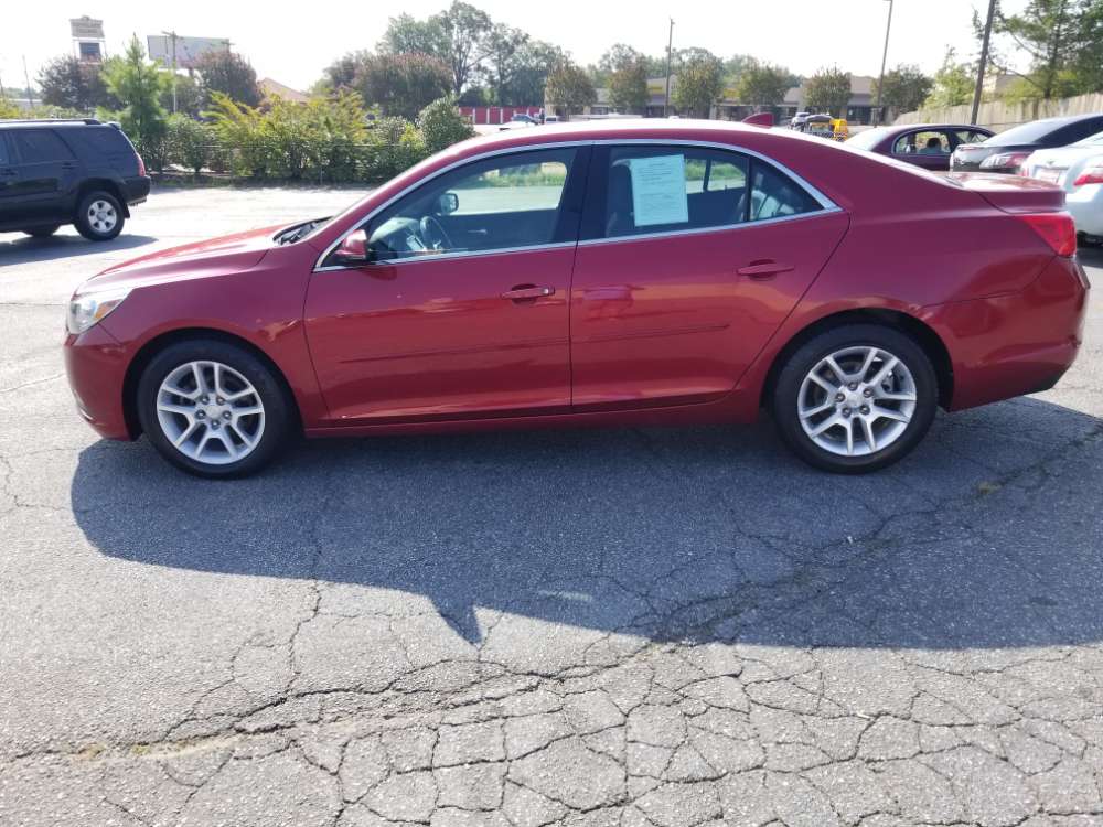 Chevrolet Malibu 2013 Red
