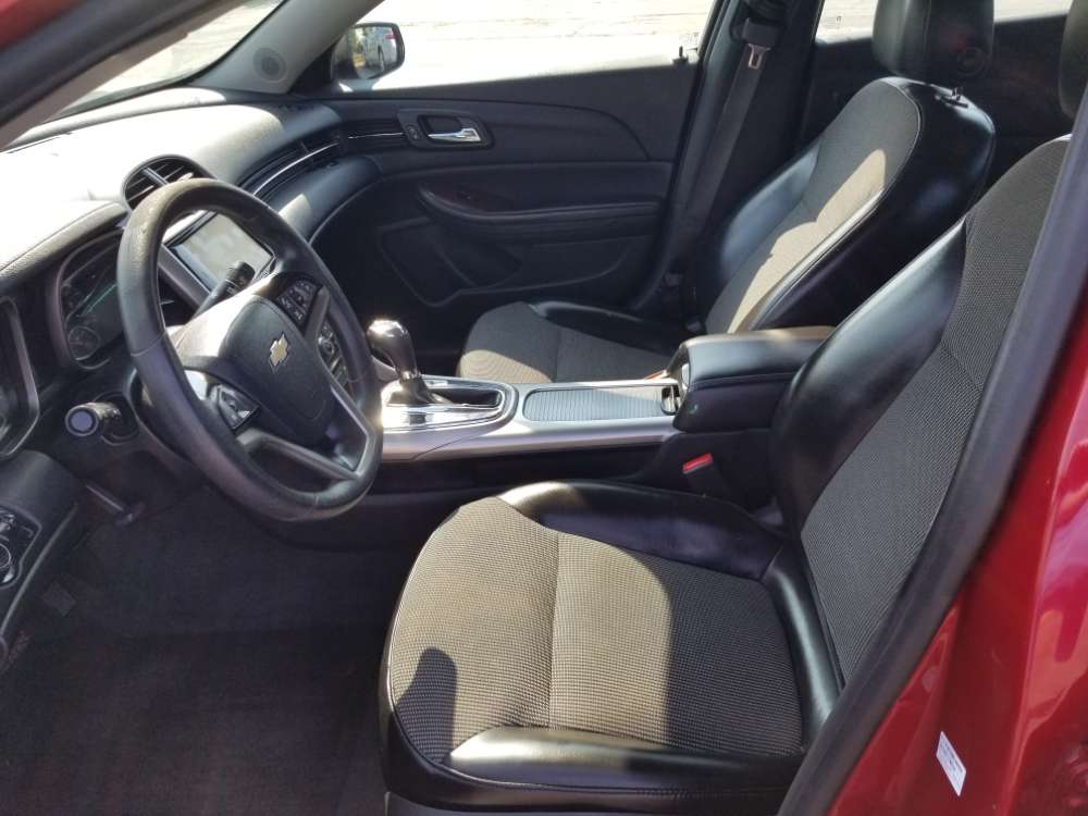 Chevrolet Malibu 2013 Red