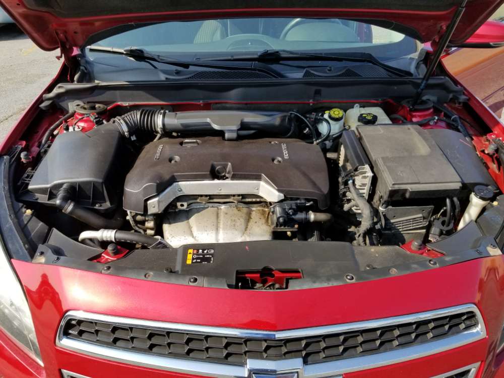 Chevrolet Malibu 2013 Red