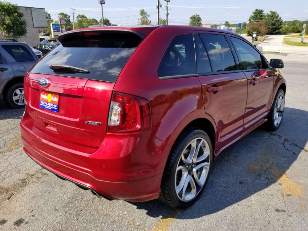 Ford Edge 2013 Red