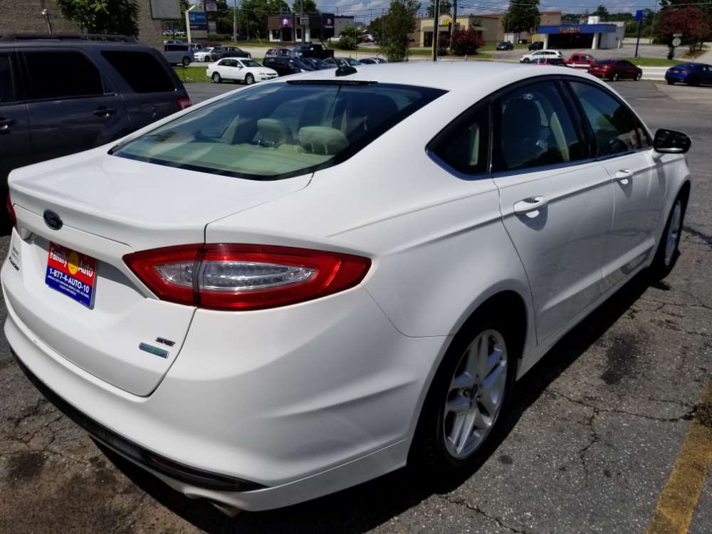 Ford Fusion 2013 White