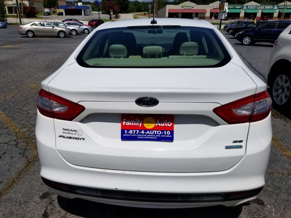 Ford Fusion 2013 White