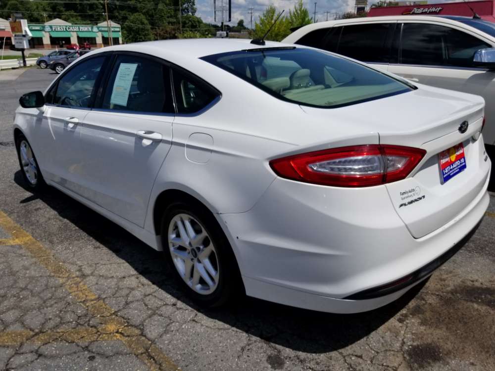 Ford Fusion 2013 White