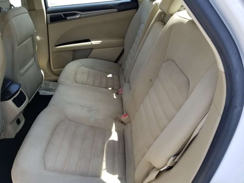 Ford Fusion 2013 White