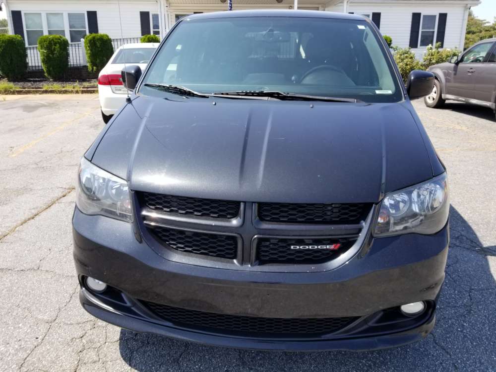 Dodge Grand Caravan 2015 Black