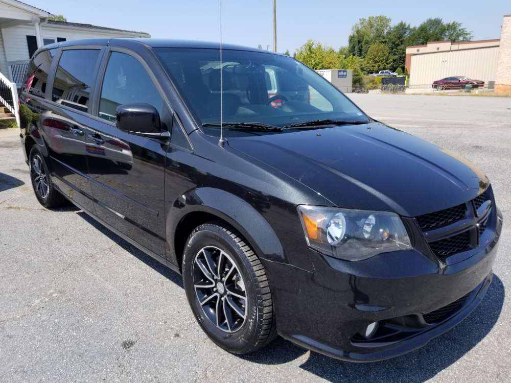 Dodge Grand Caravan 2015 Black