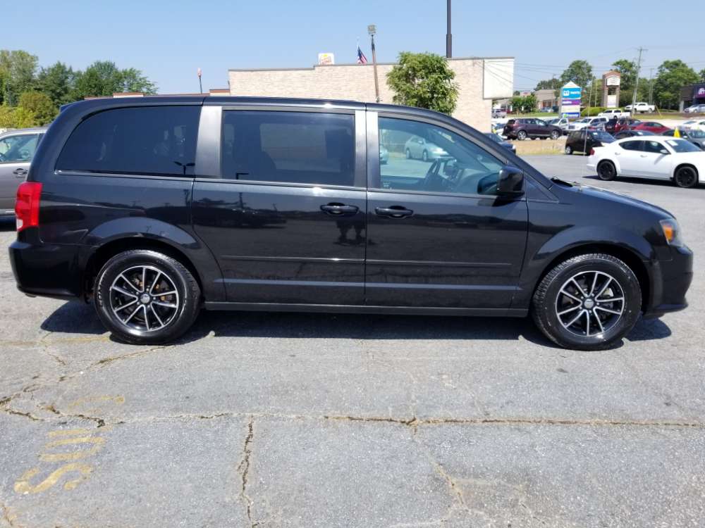 Dodge Grand Caravan 2015 Black