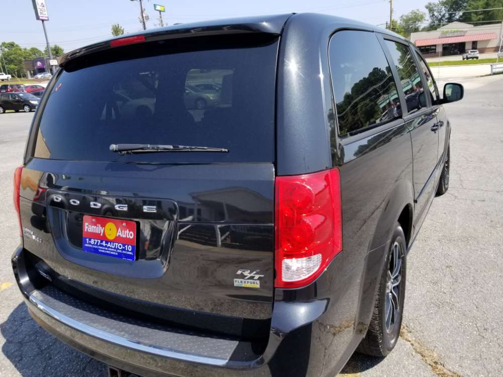 Dodge Grand Caravan 2015 Black