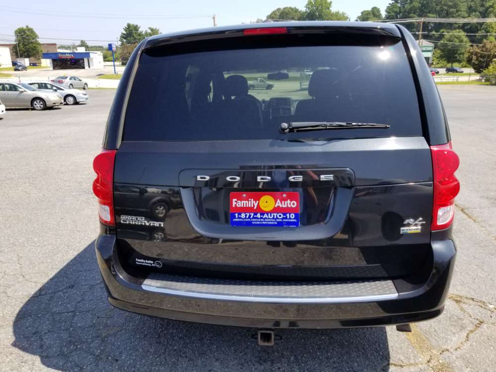 Dodge Grand Caravan 2015 Black