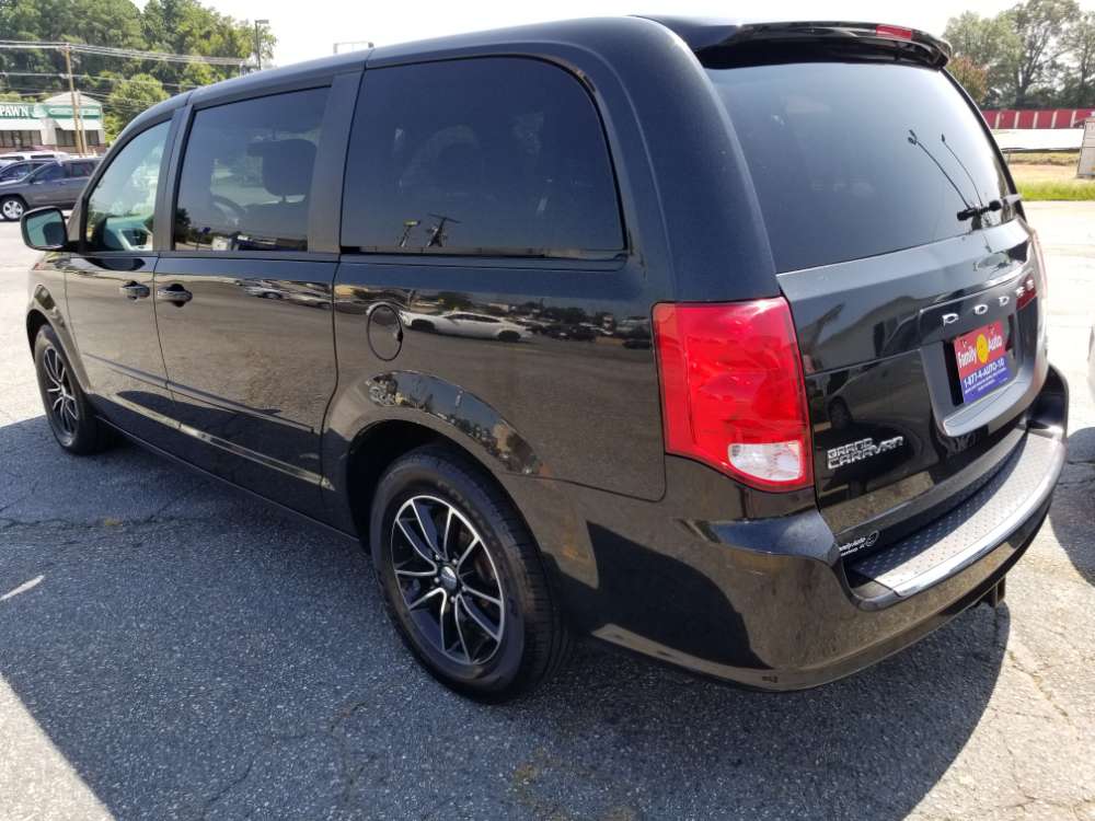 Dodge Grand Caravan 2015 Black