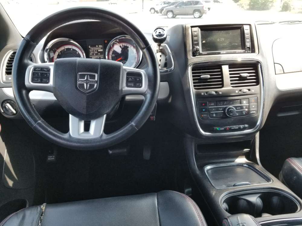 Dodge Grand Caravan 2015 Black