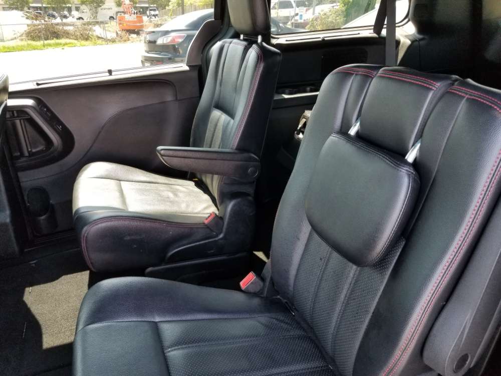 Dodge Grand Caravan 2015 Black