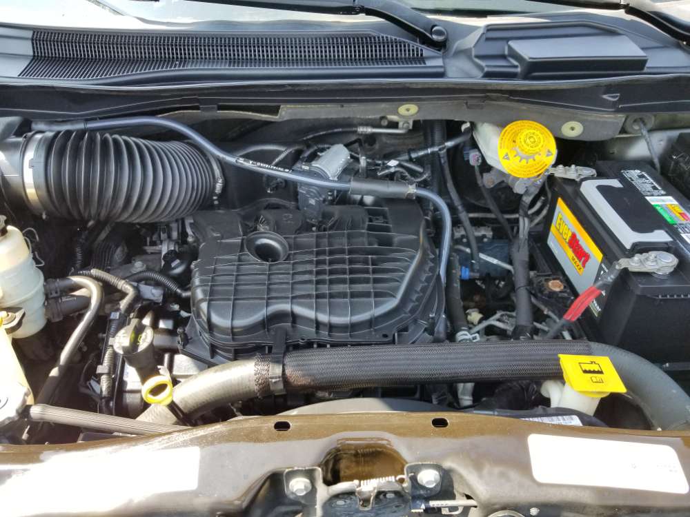 Dodge Grand Caravan 2015 Black