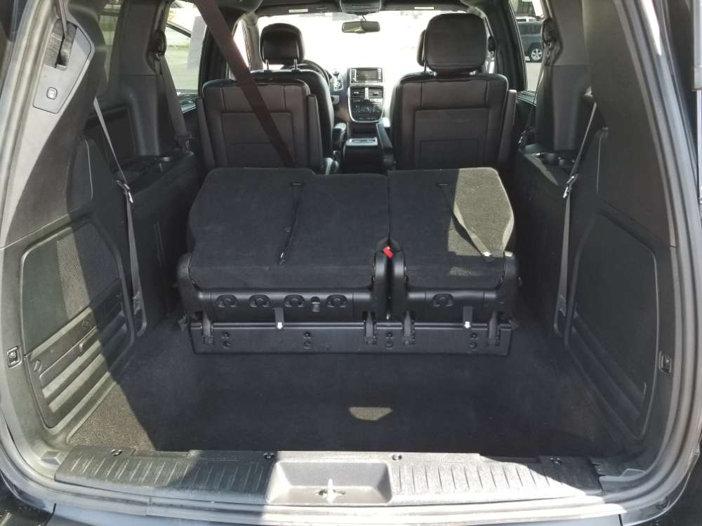 Dodge Grand Caravan 2015 Black