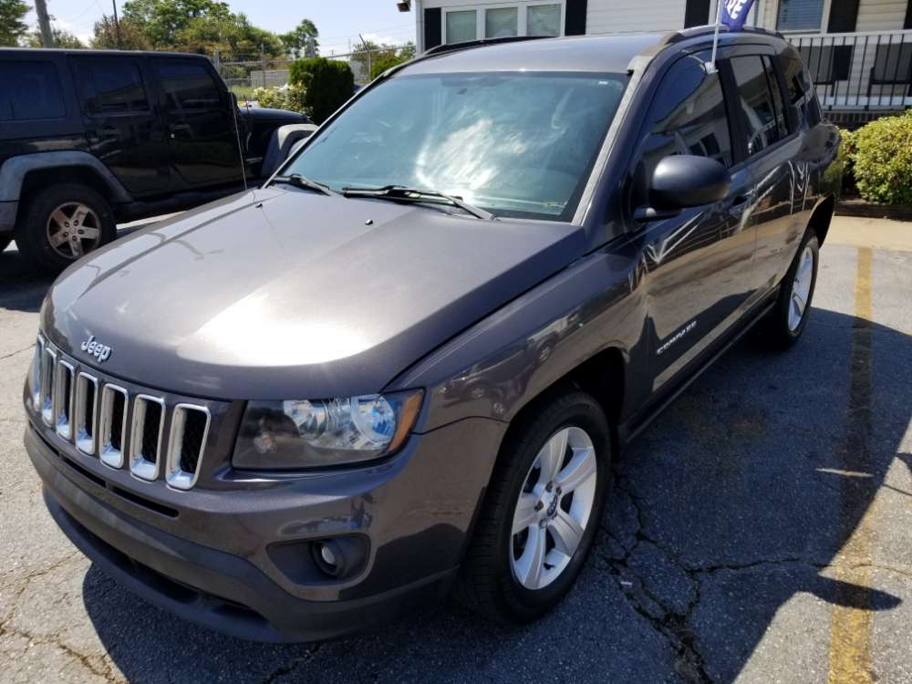 Jeep Compass 2015 Gray