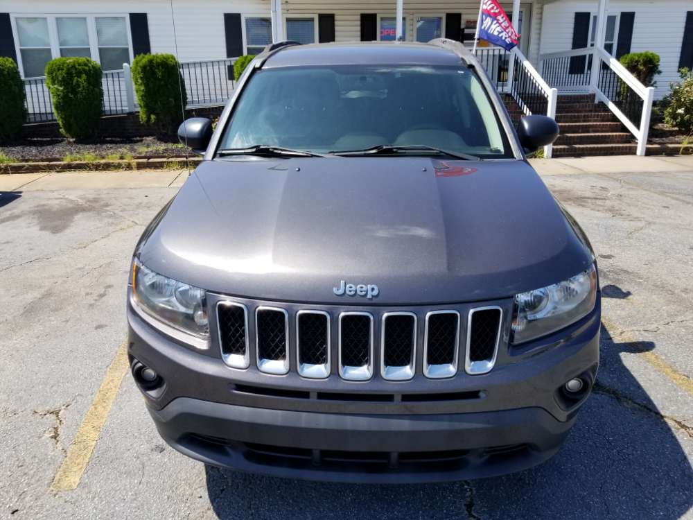Jeep Compass 2015 Gray