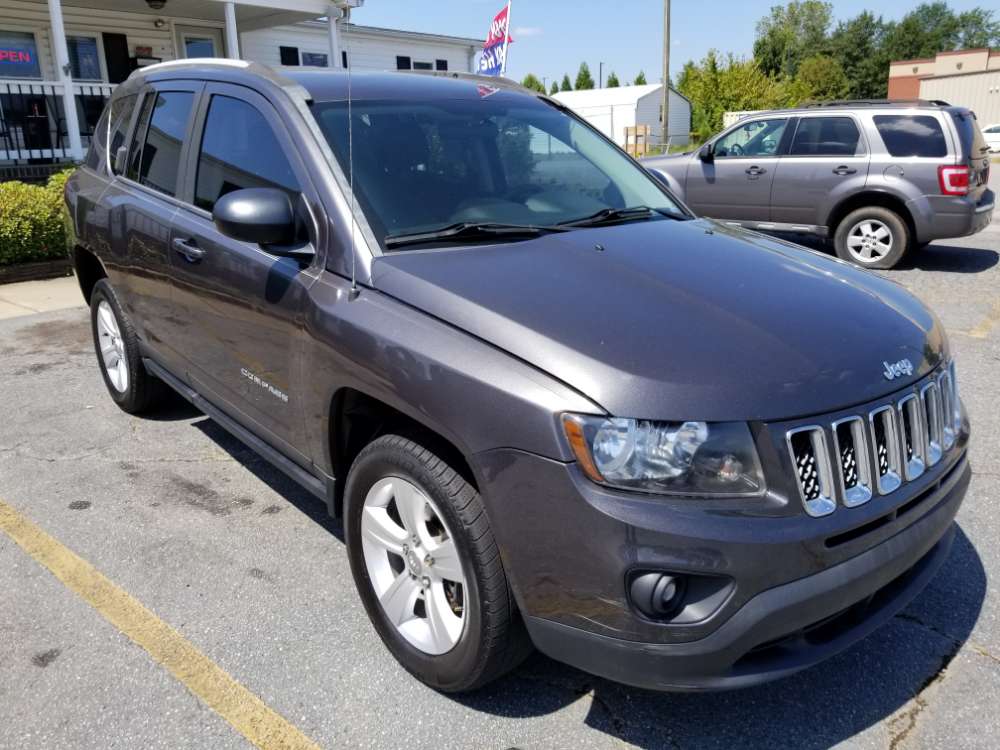 Jeep Compass 2015 Gray