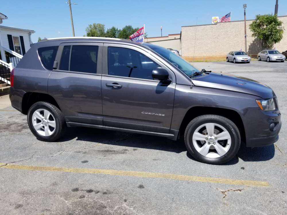 Jeep Compass 2015 Gray